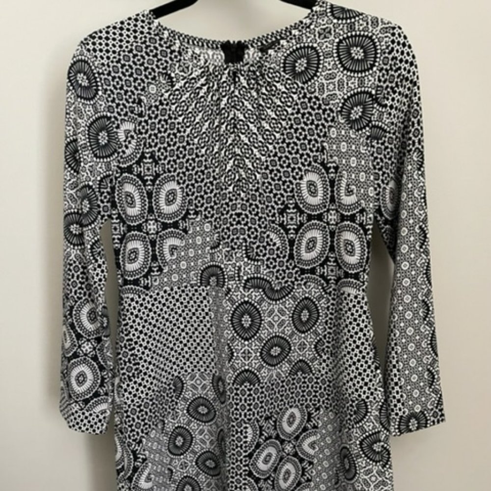 ZARA | Geometric Trafaluc Dress